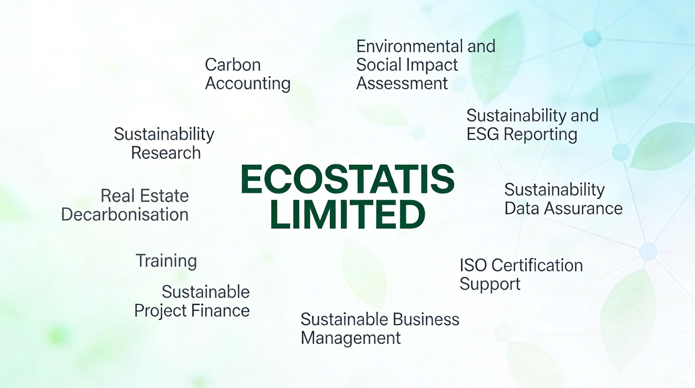 Professional environmental consulting services